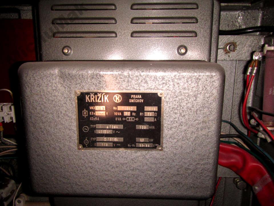 regulátor napätia AVR generátora 125kVA 100KW A12b4