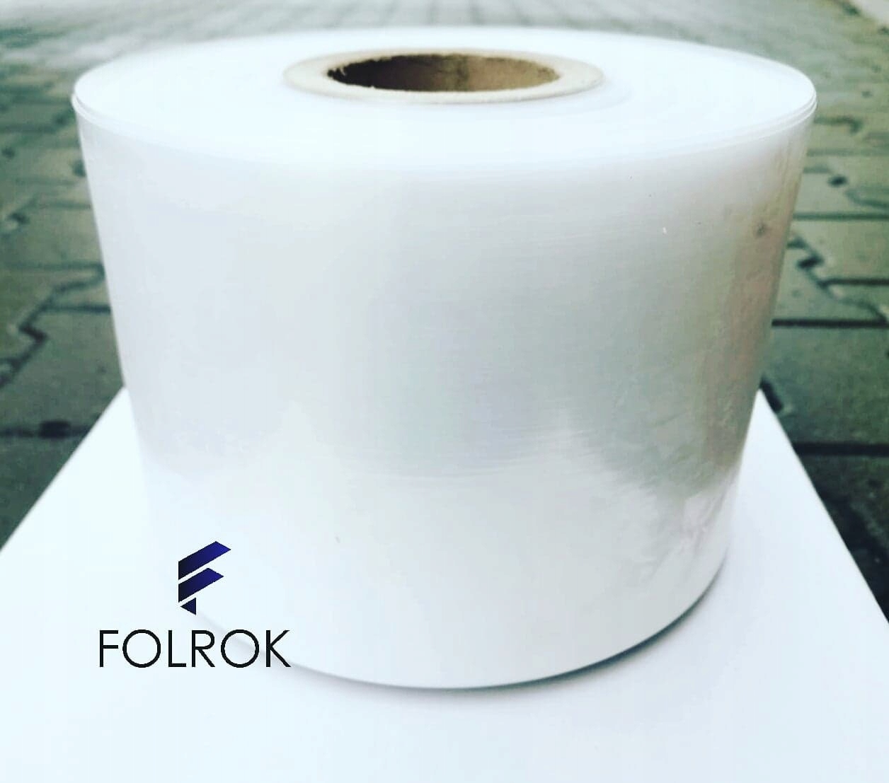 fóliová rukávová fólia v rukáve LDPE 120 mm / 90 mic