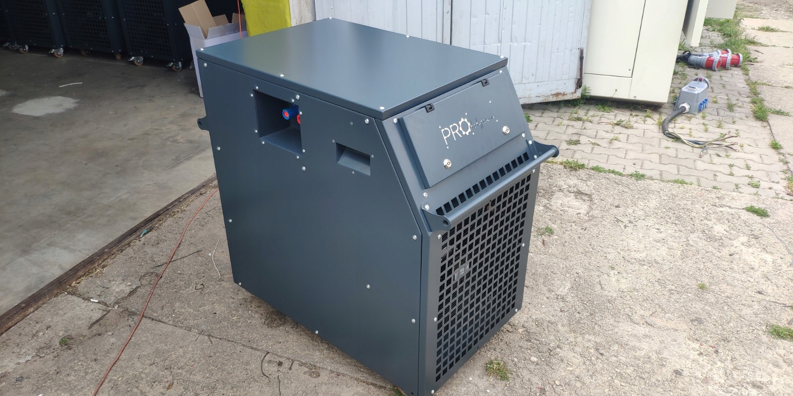 tester vybíjacieho odporu 700VDC 35kW