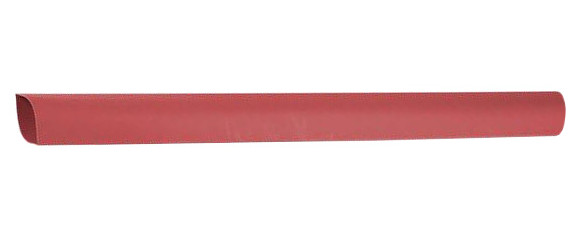 zmršťovacia bužírka 120mm 1m červená