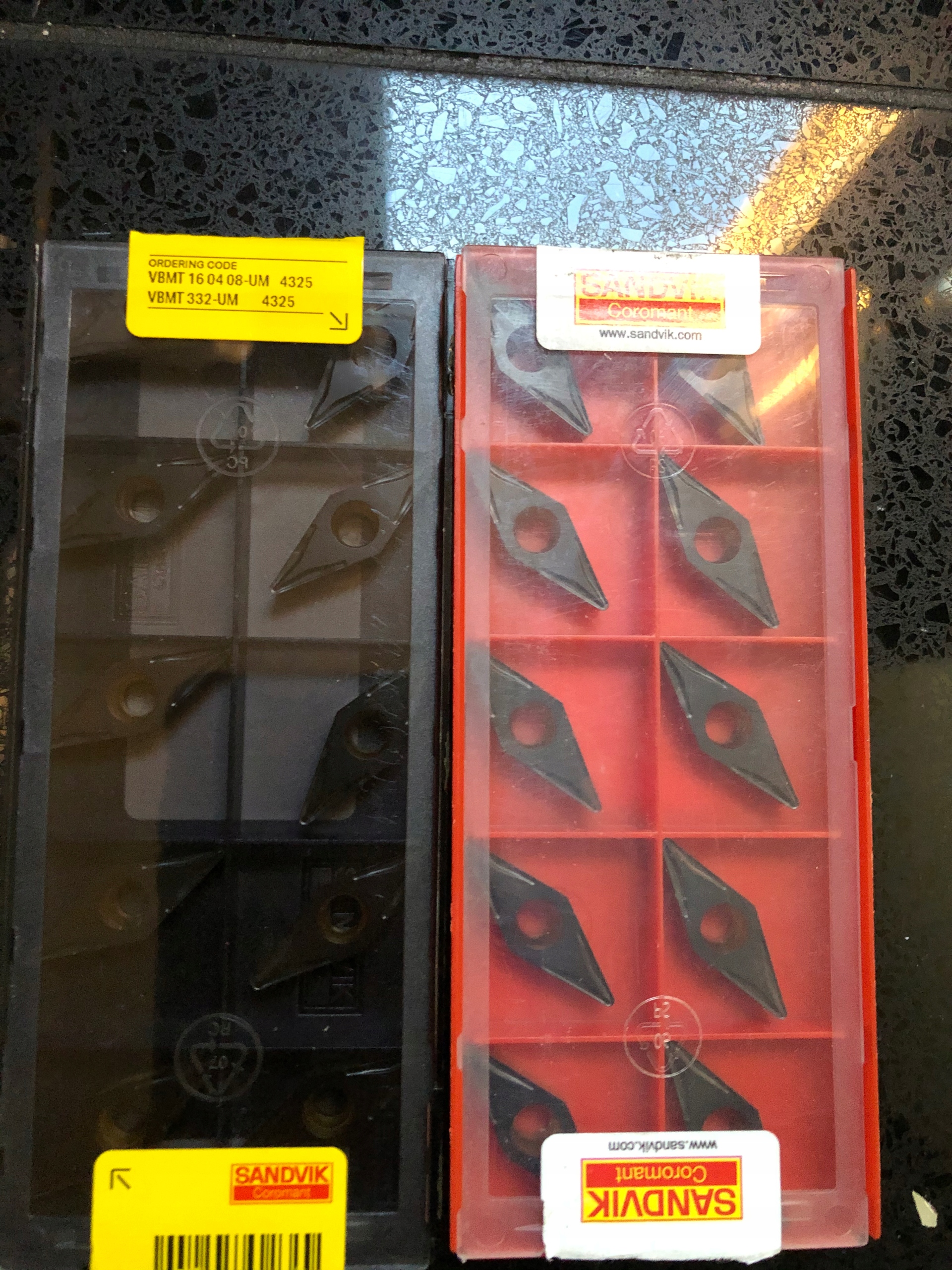 sandvik VBMT160408 UM 4325