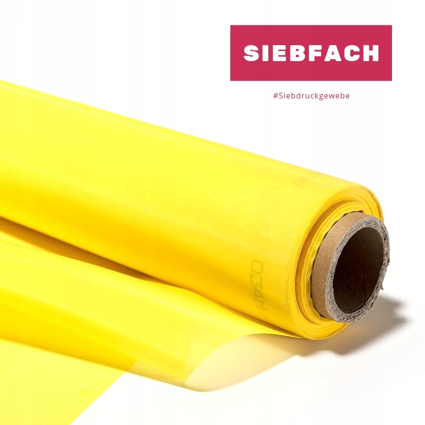sieťotlačová sieťovina SiebFach 80T žltá / filtrácia