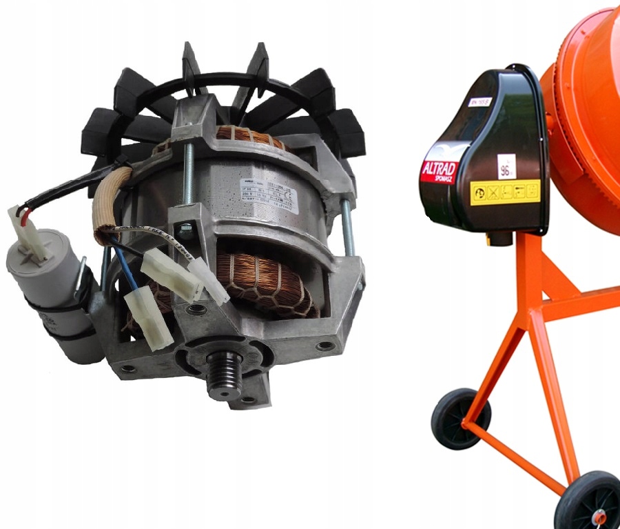 motor pre miešačku na betón Altrad MK-165B MK-130 XMF-9