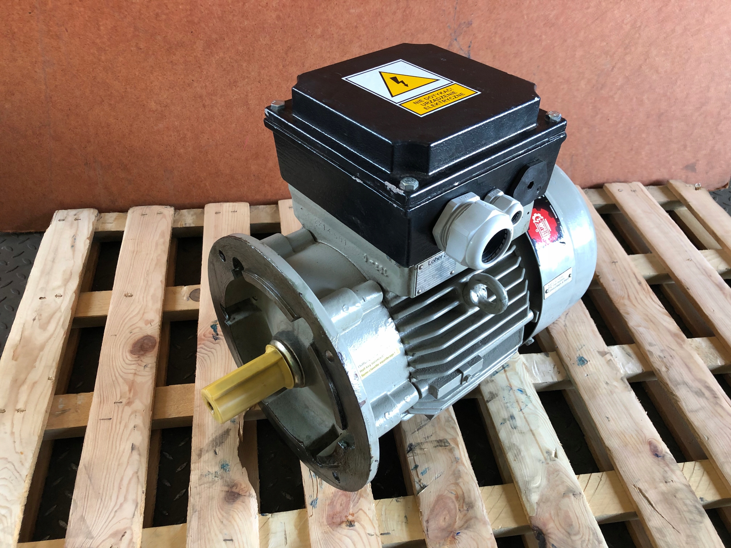 5,5kW elektrický motor 1440 ot. Pr