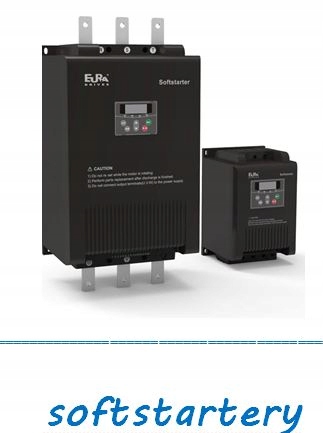 160kW HFR1160 Eura Driv softštartér 320A softštartér
