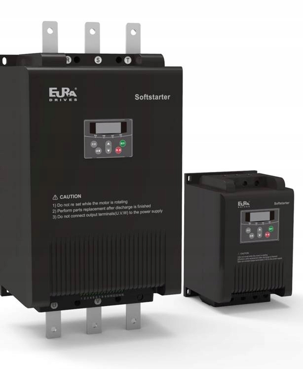 37kW softštartér HFR1037 Eura Pohon 75A softštartér