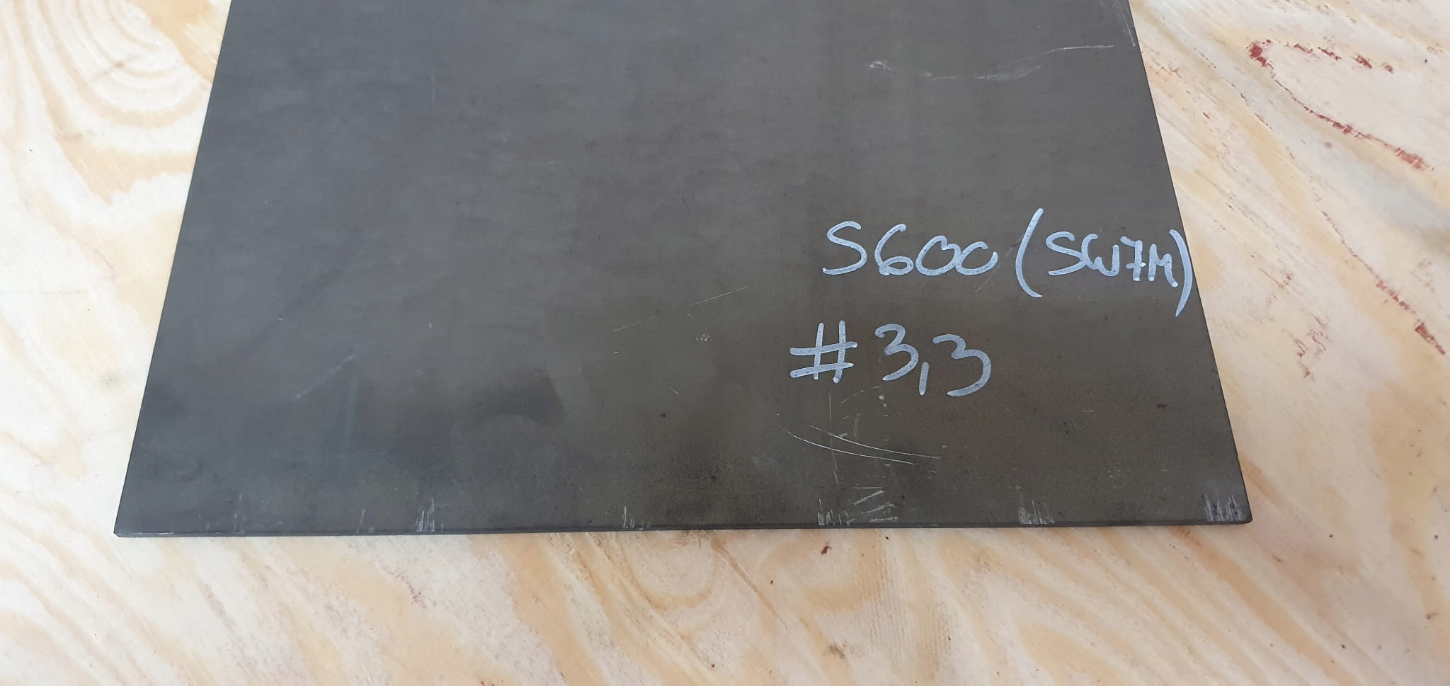 oceľ S600 (SW7M) - 3,3x40x500mm