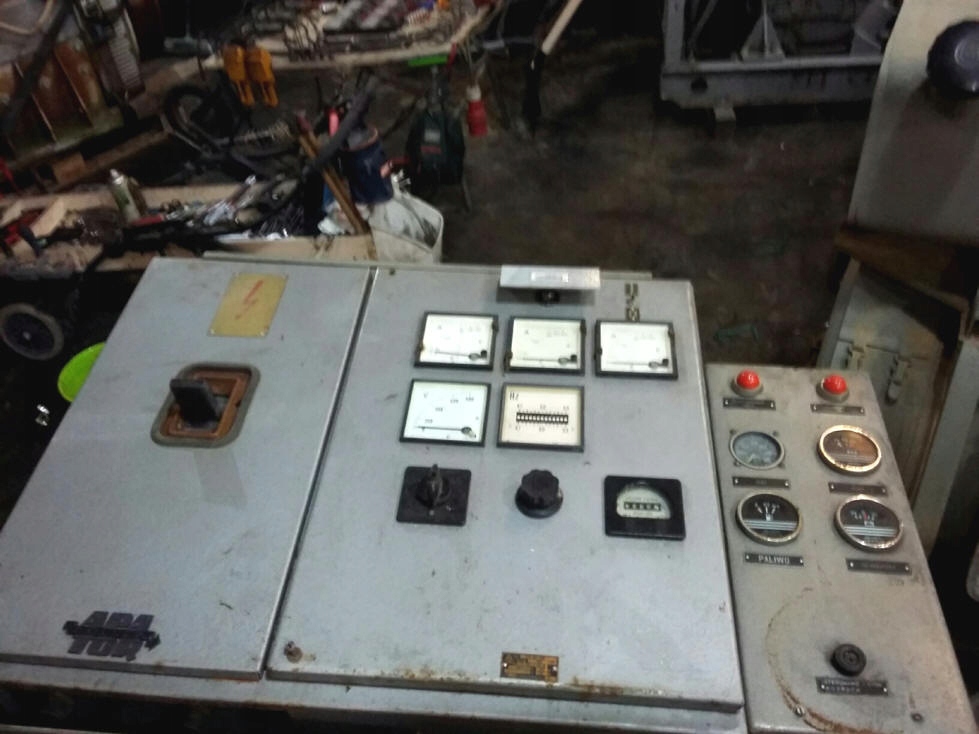 Skrinka 1TR-KB-180 pre agregát 100kW 125kVA MEZ A280M04