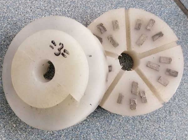 100mm plastový disk
