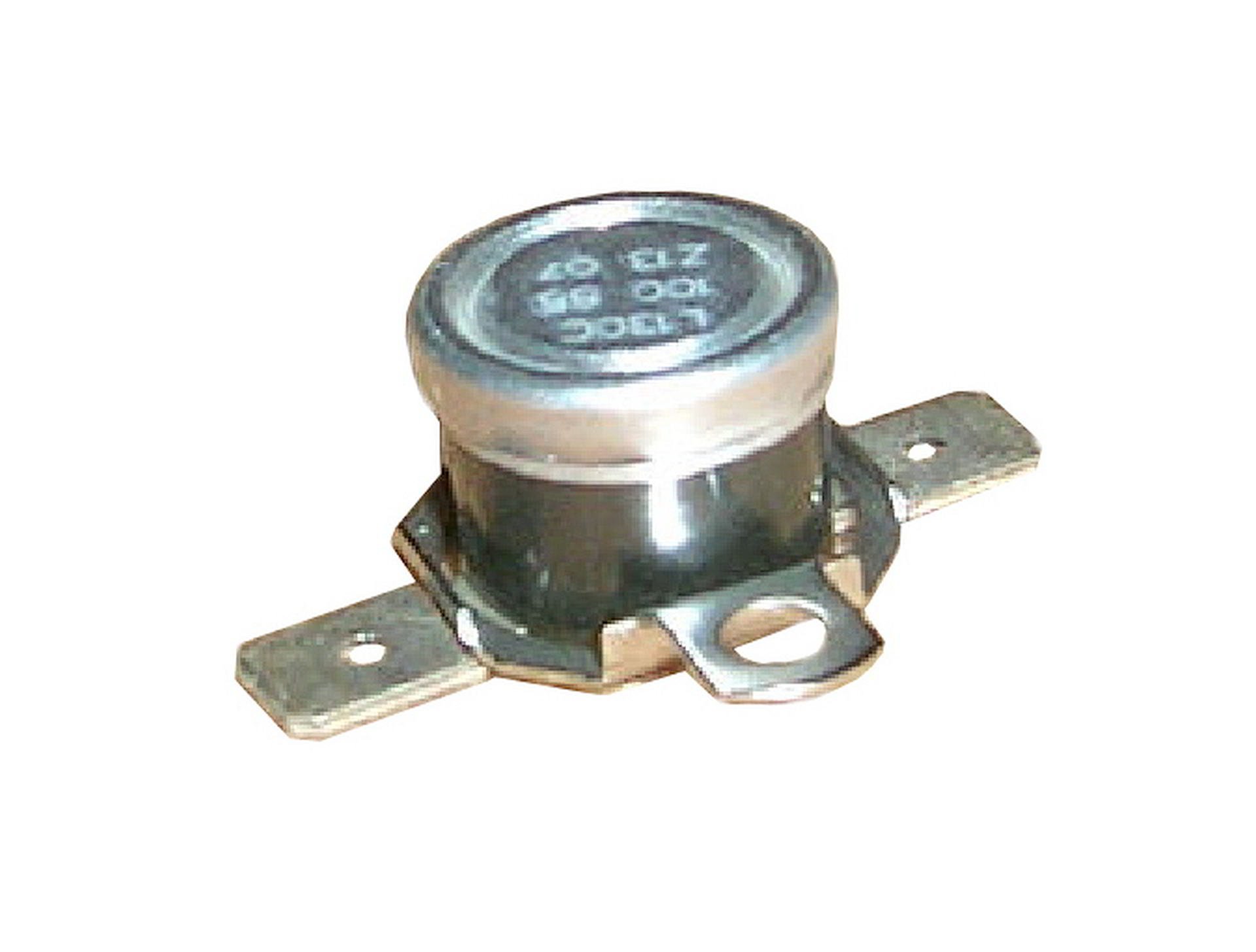 bimetalový termostat ŽIADNA teplota 90 ° C - 75 ° C