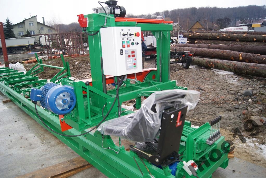 plná pásová píla stacionárna hydraulika