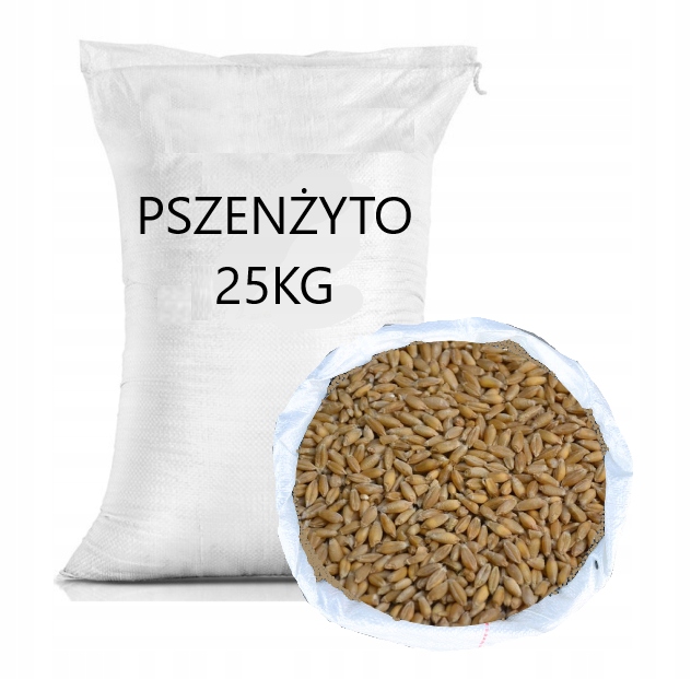 TRITICAL FEED GRAIN FOOD GRAIN FOOD 25KG