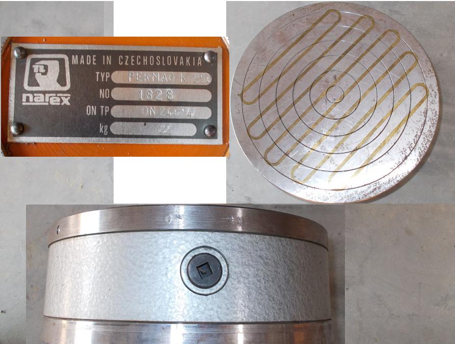 magnetický držiak PUSd-250 F / DPH