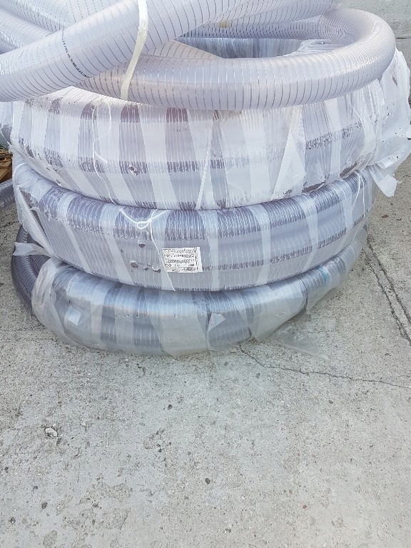 hadica 90mm stena 7mm Helispring 12bar 30mt extrakcia