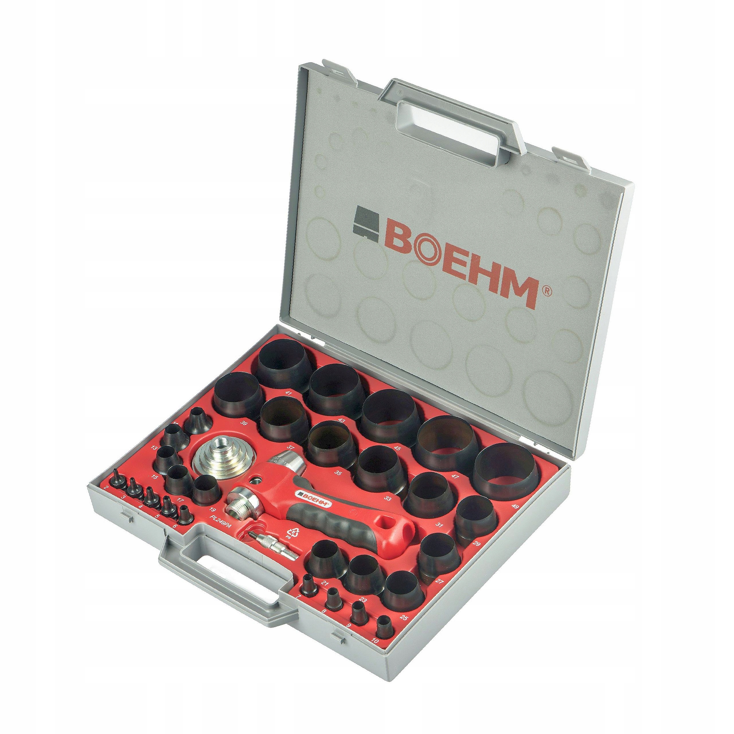razníky pre tesnenia 2-49 mm BOEHM JLB 249 PA