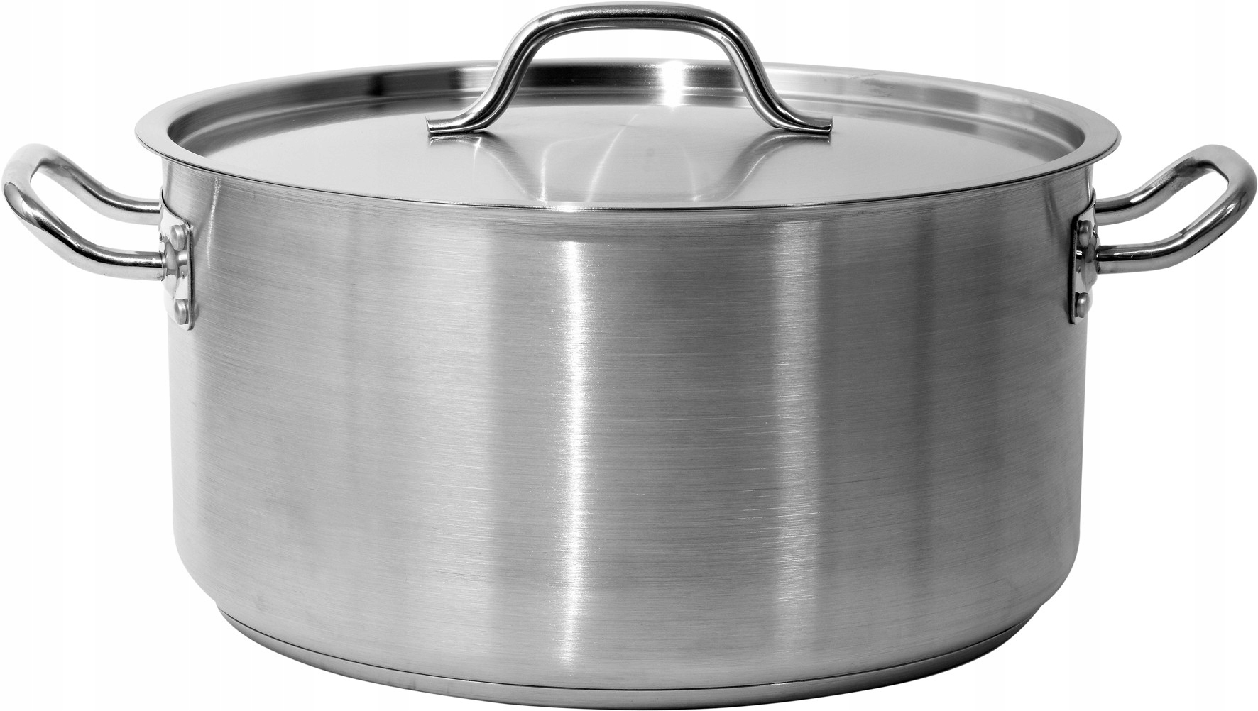 yato NÍZKY KASEROL S VÍKOM SS 36x18 18,3L