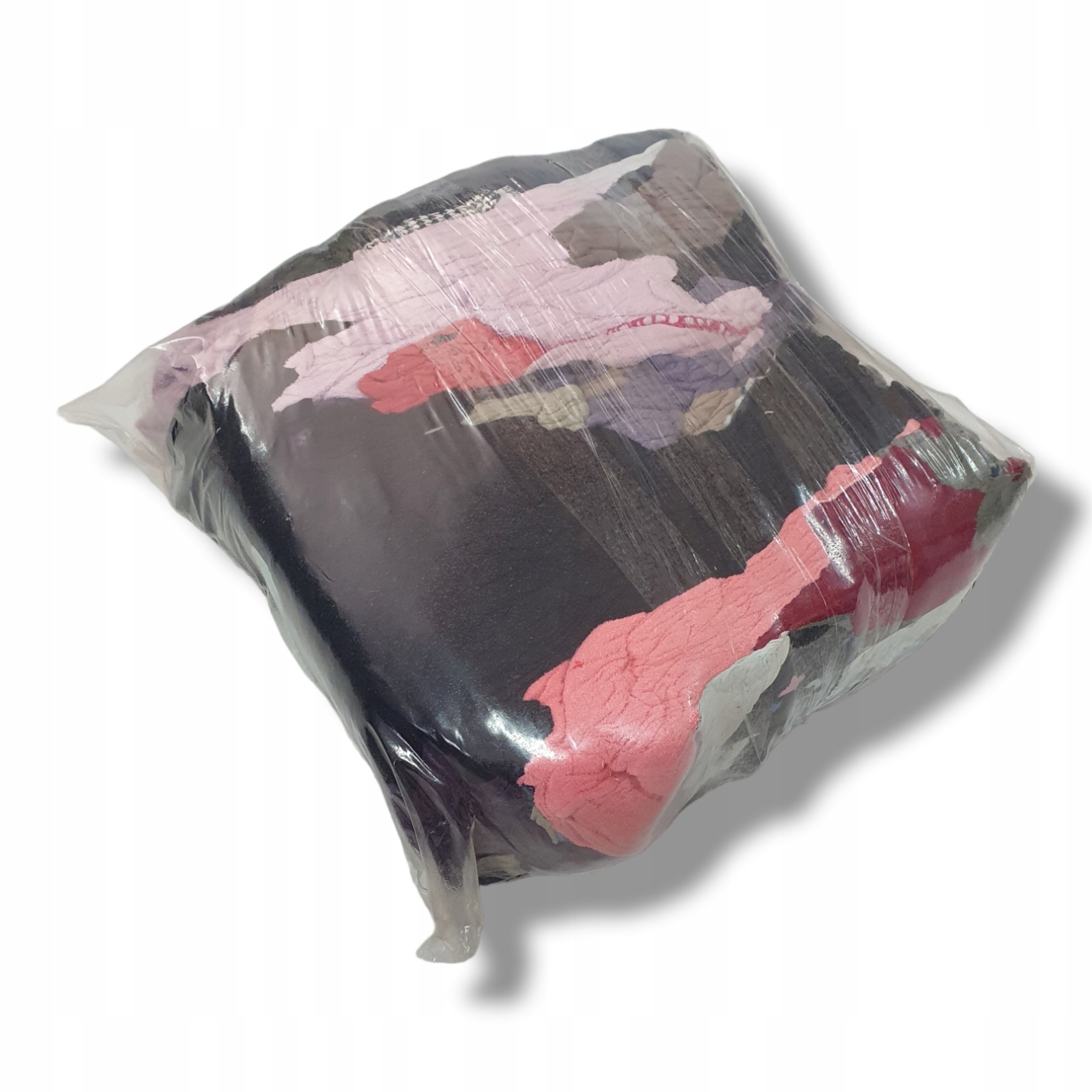 BAVLNENÁ ČISTIACA HRANIKA, FAREBNÁ, 10KG