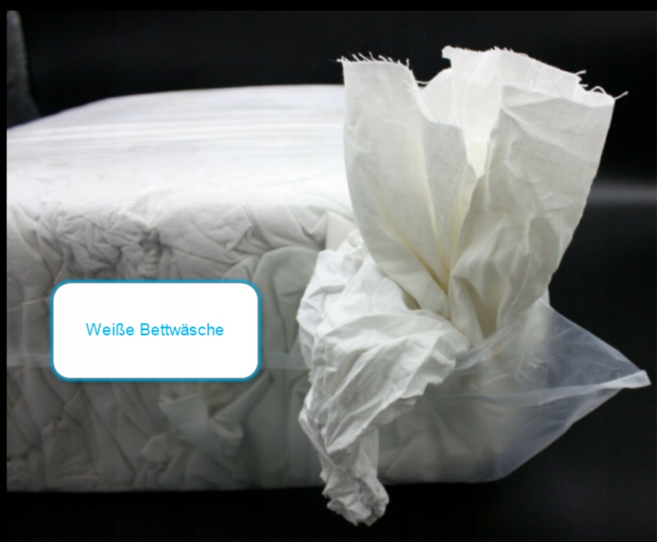 ČISTENIE, Bavlnené utierky, biele plátno, 10 kg