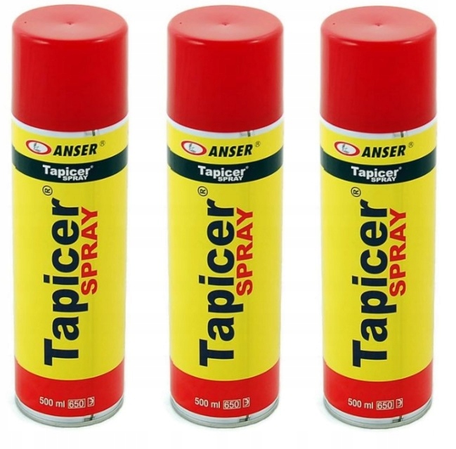 Anser lepidlo na čalúnenie v spreji 500 ml 3 ks.