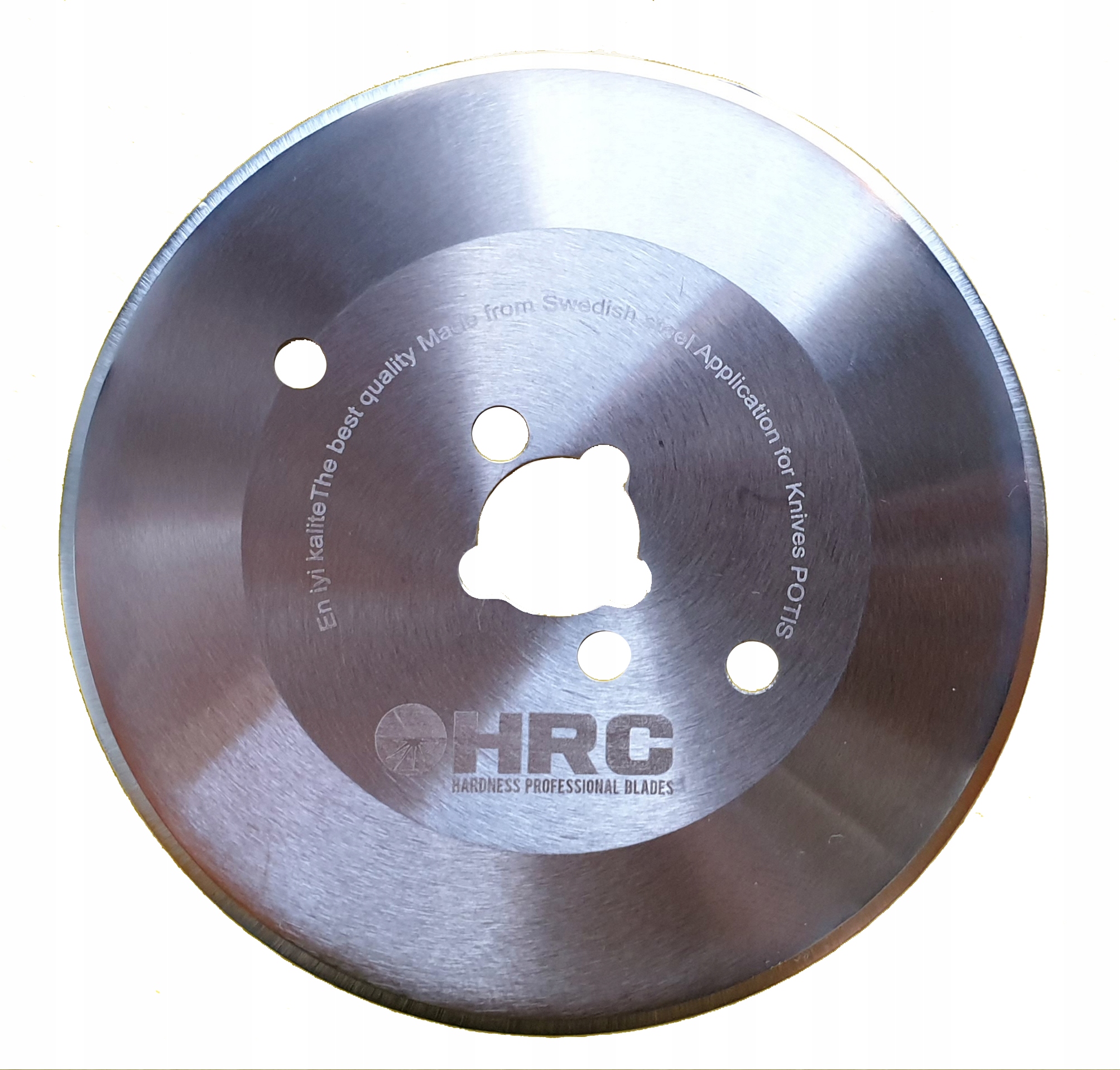 Čepeľ hladká HRC 1001080G 80 mm