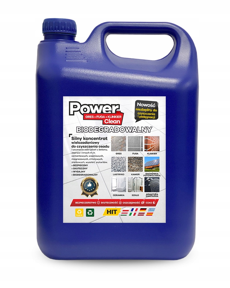 Power Clean 5l tekutina na čistenie obkladačiek