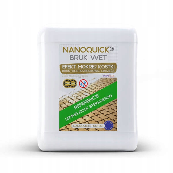 Nanoquick Bruk Mokrá impregnácia dlažby 5 l