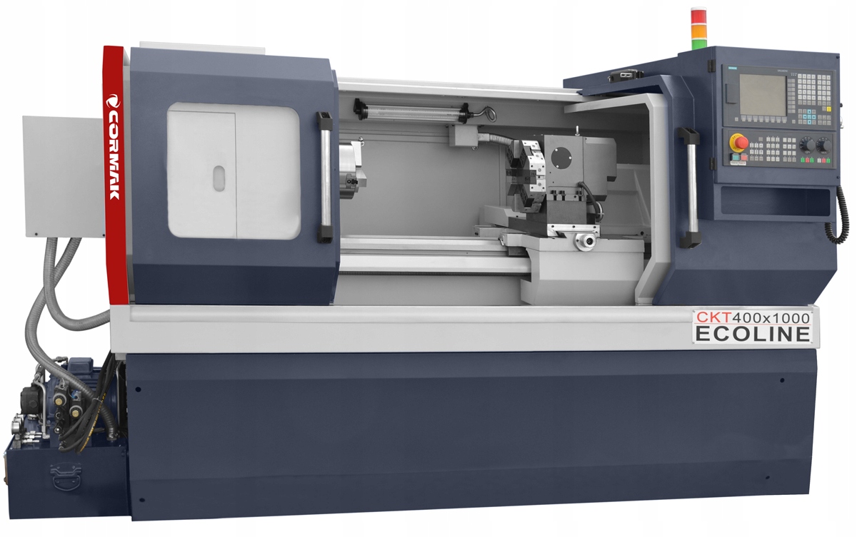 CNC SÚSTRUŽNÍK 400 x 1000 SINUMERIK