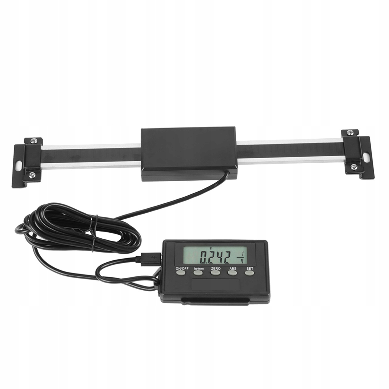 DIGITÁLNE ODČÍTANIE DIGITÁLNE DIAĽKOVÉ DIAĽKOVÉ LCD LINEÁRNA STUPNICA