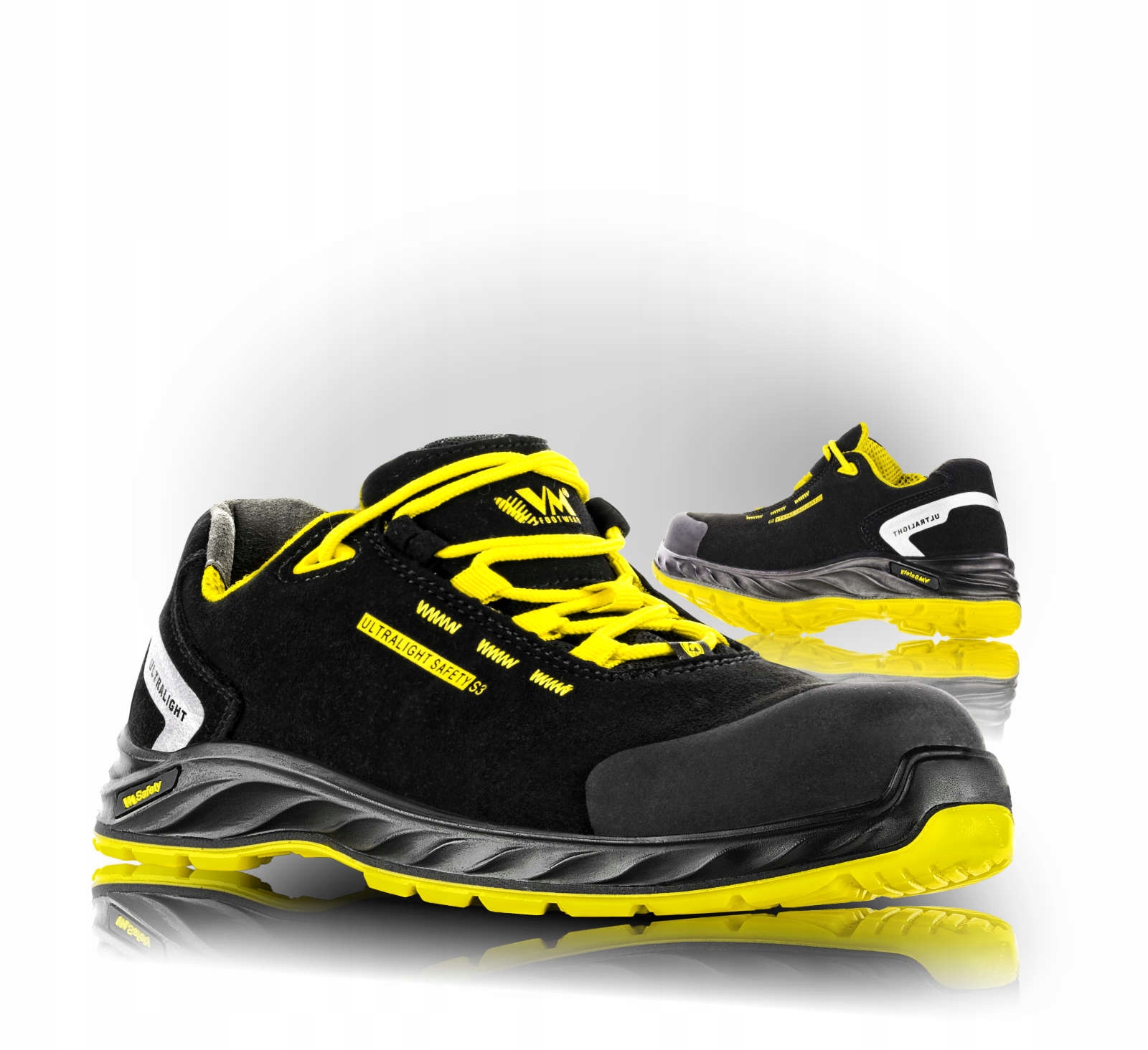 Pracovná obuv VM Footwear California, veľkosť 39