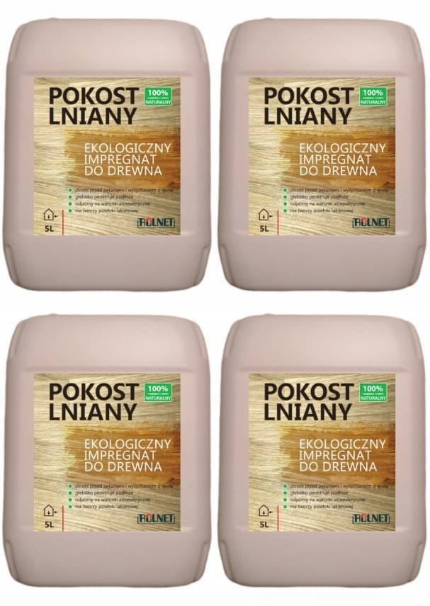 Ľanový olej 100% 20L hladina ľanového oleja+33