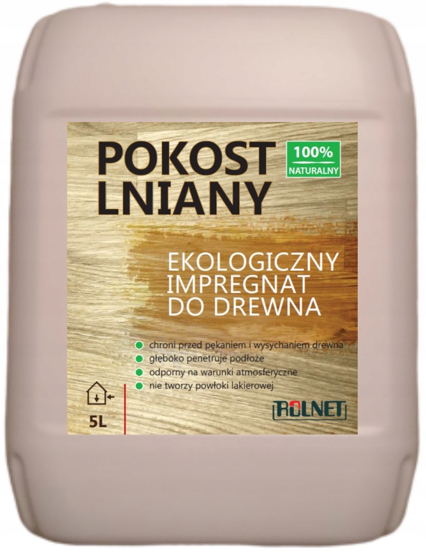 Rolnet impregnácia dreva 5 l