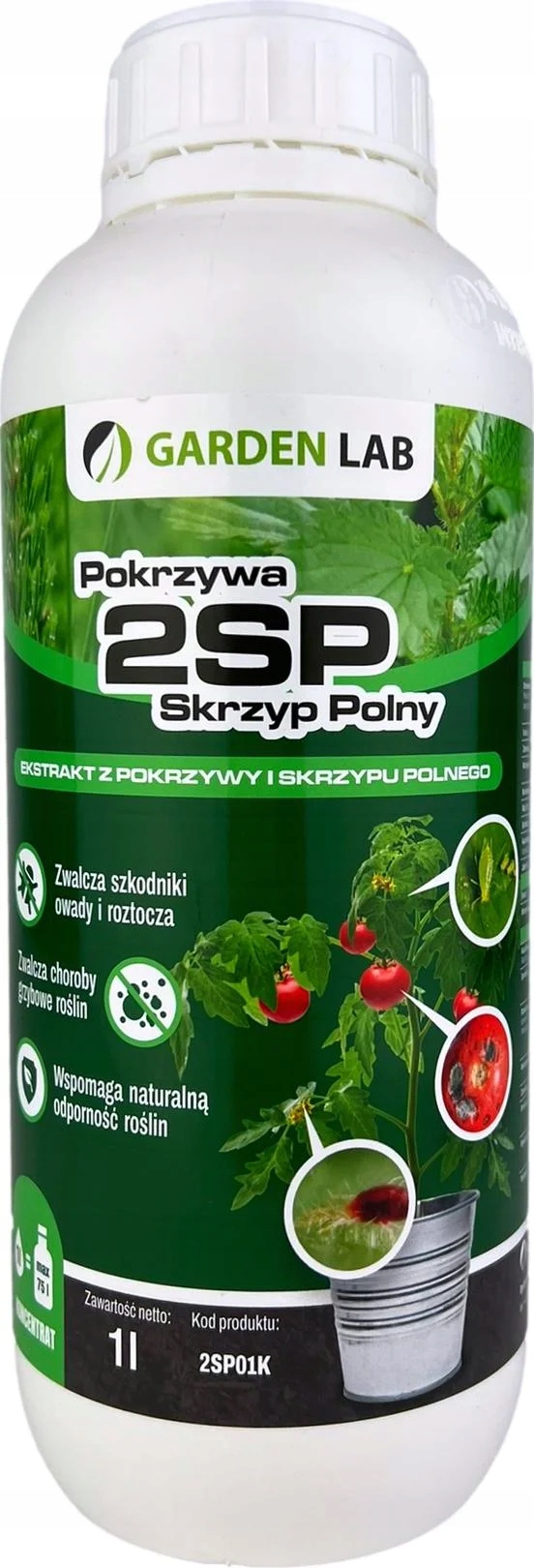 Praslička roľná 1 L proti hmyzu, plesniam a roztočom