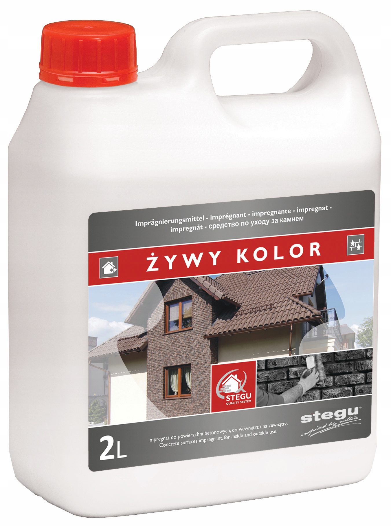 STEGU Living Color Impregnácia na kameň 2L